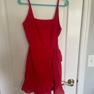 Red Dress never worn